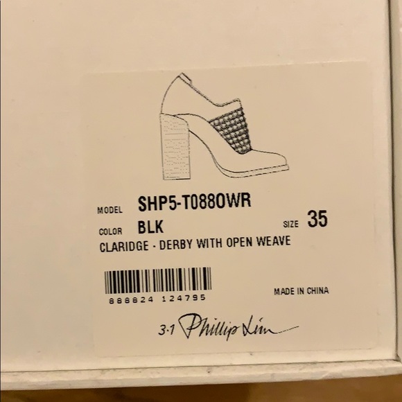 Phillip Lim Claridge- Derby With Open Weave - Picture 7 of 8